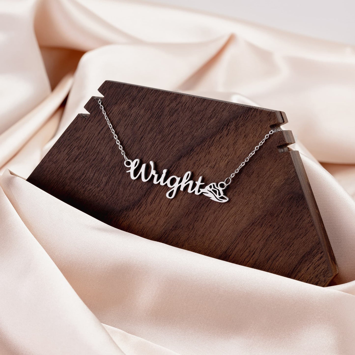 Personalized Runner Necklace