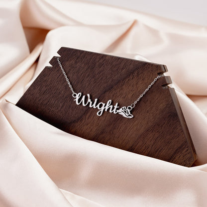 Personalized Runner Necklace