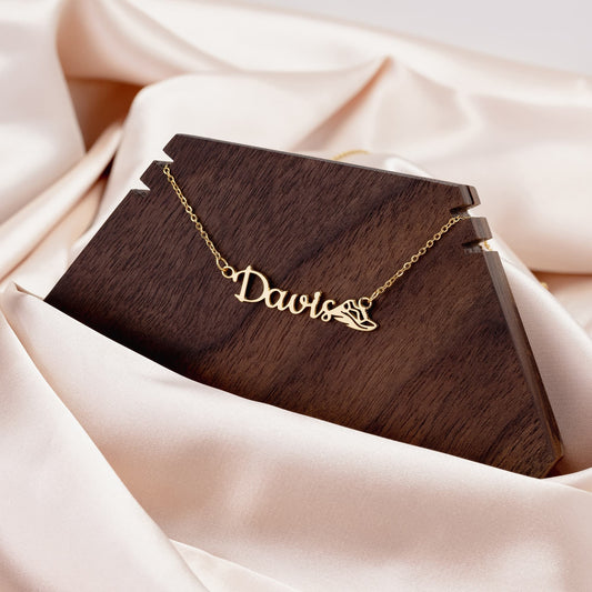 Personalized Runner Necklace