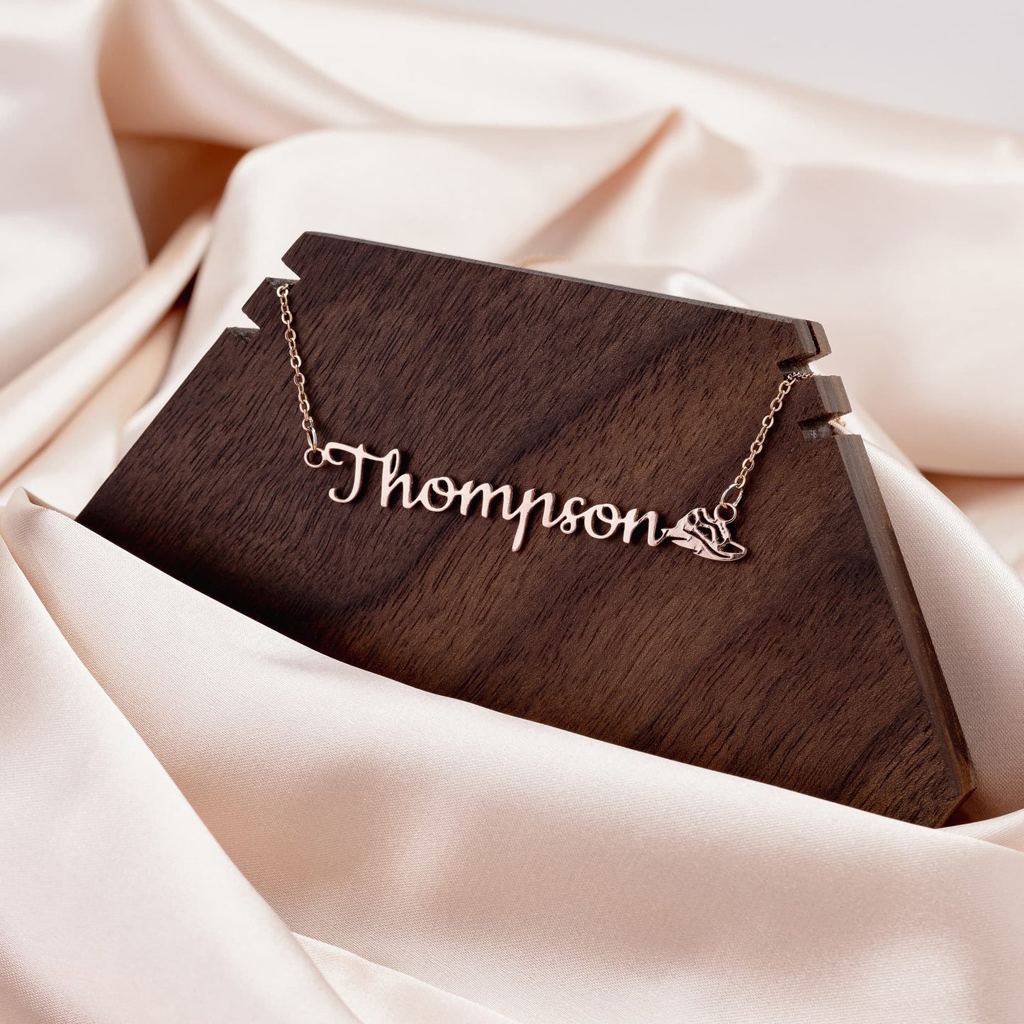 Personalized Runner Necklace