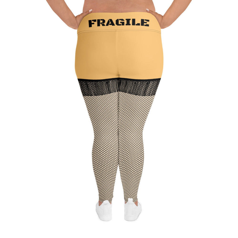 A Christmas Story Leg Lamp Costume Plus Size Leggings