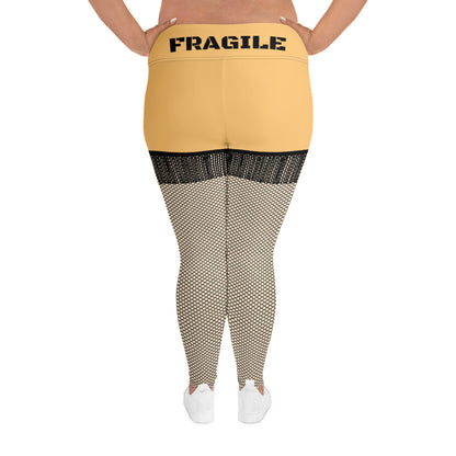 A Christmas Story Leg Lamp Costume Plus Size Leggings