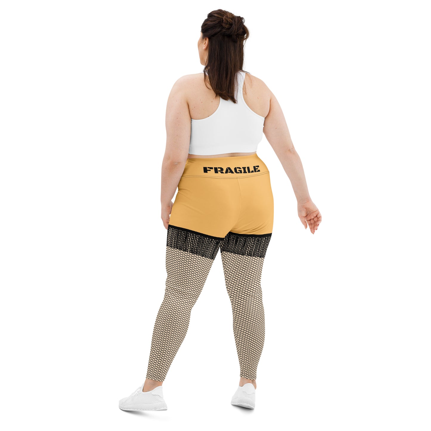 A Christmas Story Leg Lamp Costume Plus Size Leggings