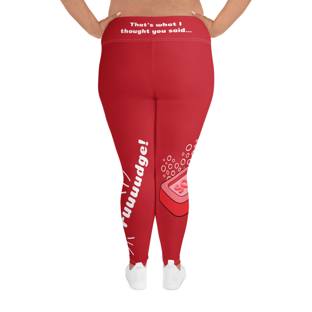 Pantalon Yoga Halloween Rouge Imprimé - Legging Décontracté Femme Pour Fêtes, Cosplay Ou Sport Confortable