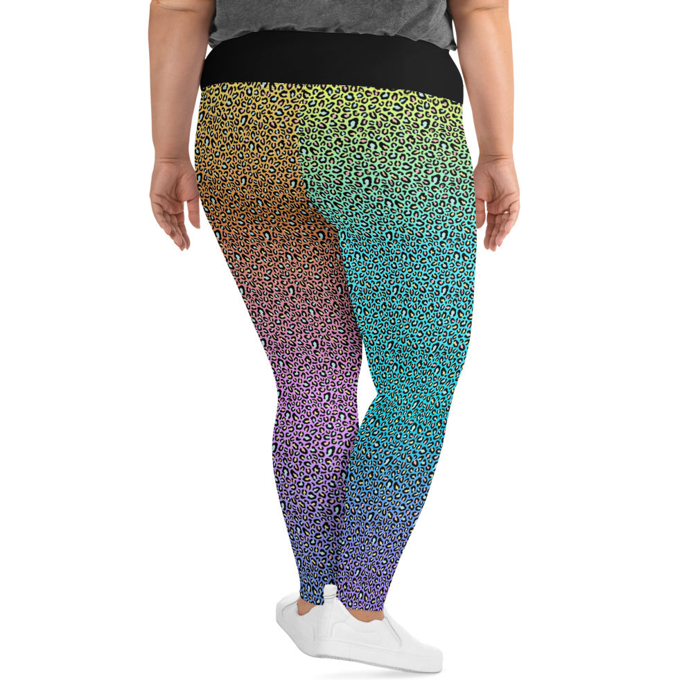 Leggings Depot APPAREL レディース カラー: マルチカラー Leggings
