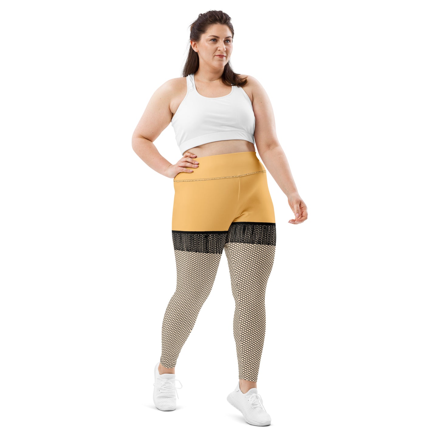 A Christmas Story Leg Lamp Costume Plus Size Leggings