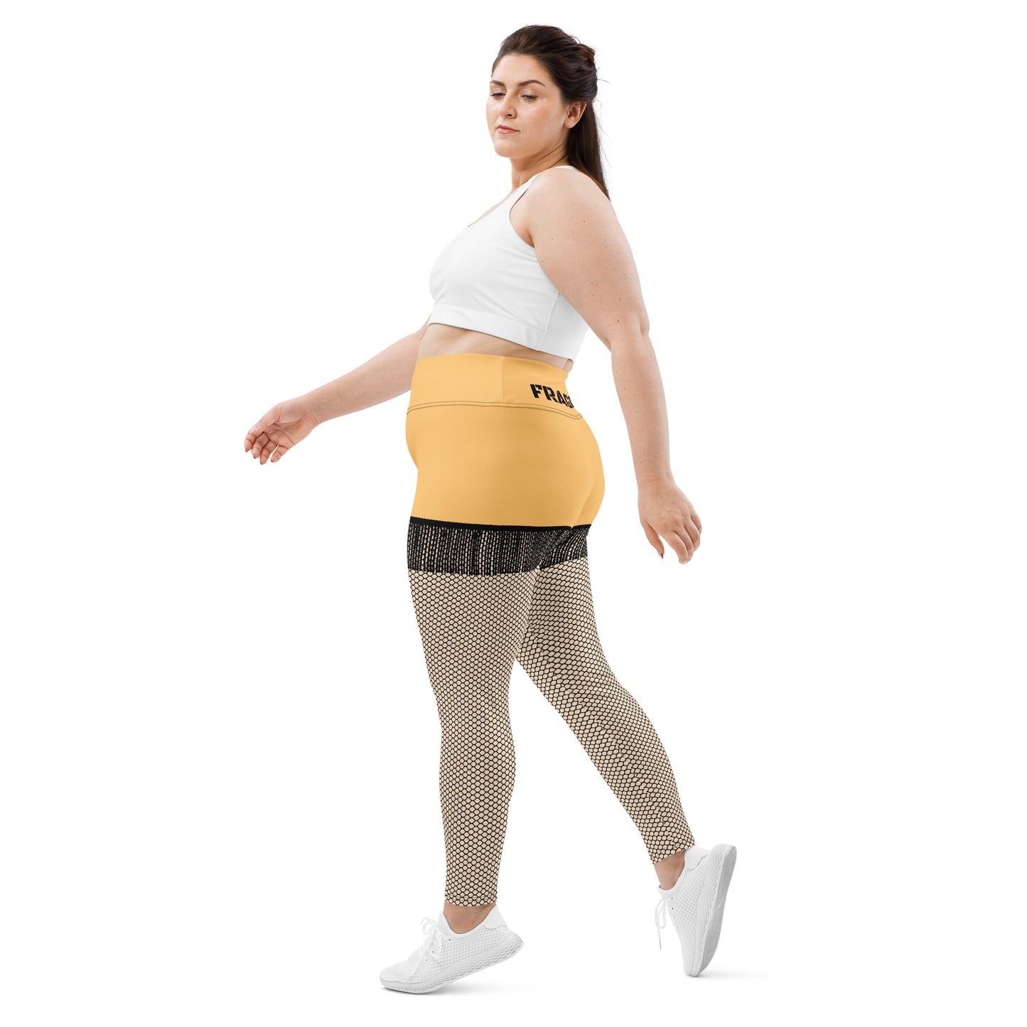 A Christmas Story Leg Lamp Costume Plus Size Leggings