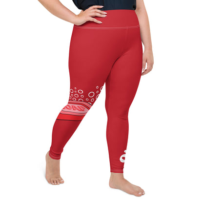A Christmas Story "Oh Fudge" Costume Plus Size Leggings