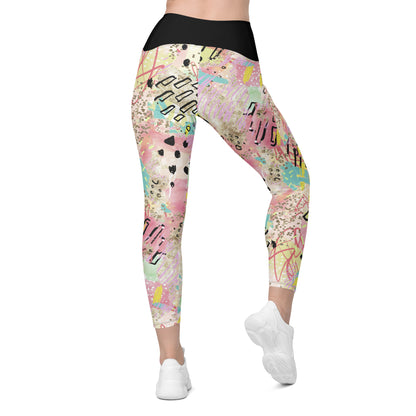 Mile Marker Leggings with Pockets