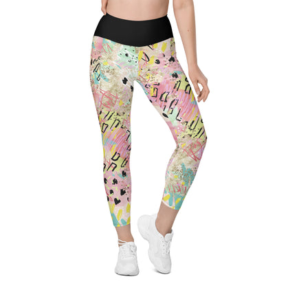 Mile Marker Leggings with Pockets