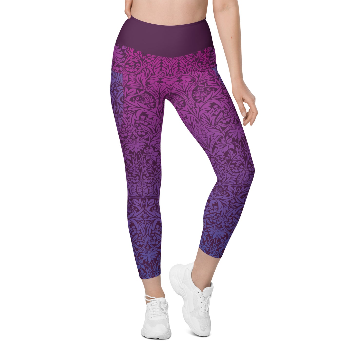 Plum Pacer Leggings with Pockets