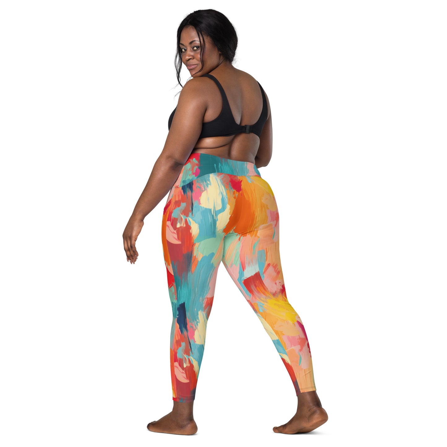 Stroke of Luck Leggings with Pockets