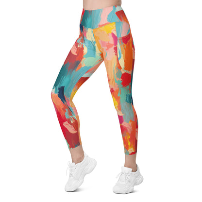 Stroke of Luck Leggings with Pockets