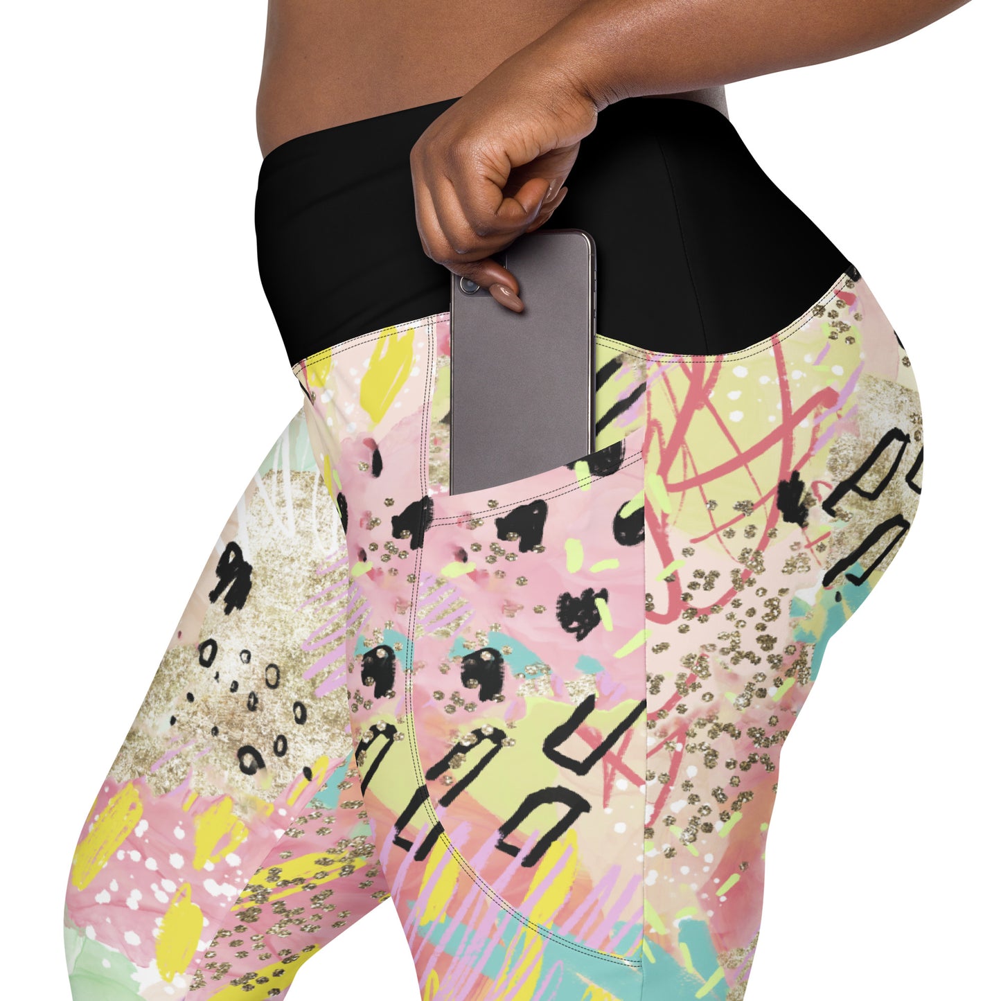 Mile Marker Leggings with Pockets