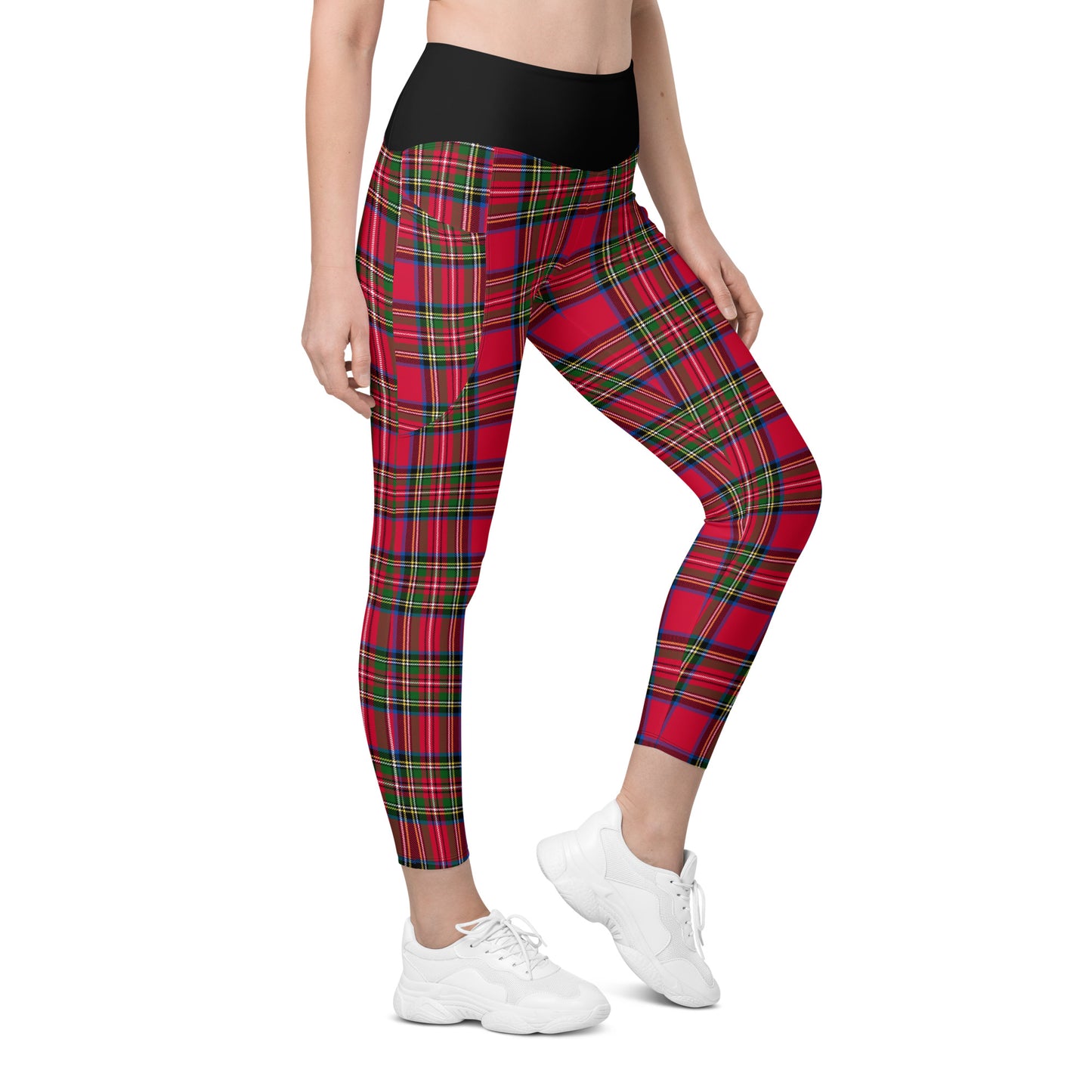 Tartan Trotters Leggings with Pockets