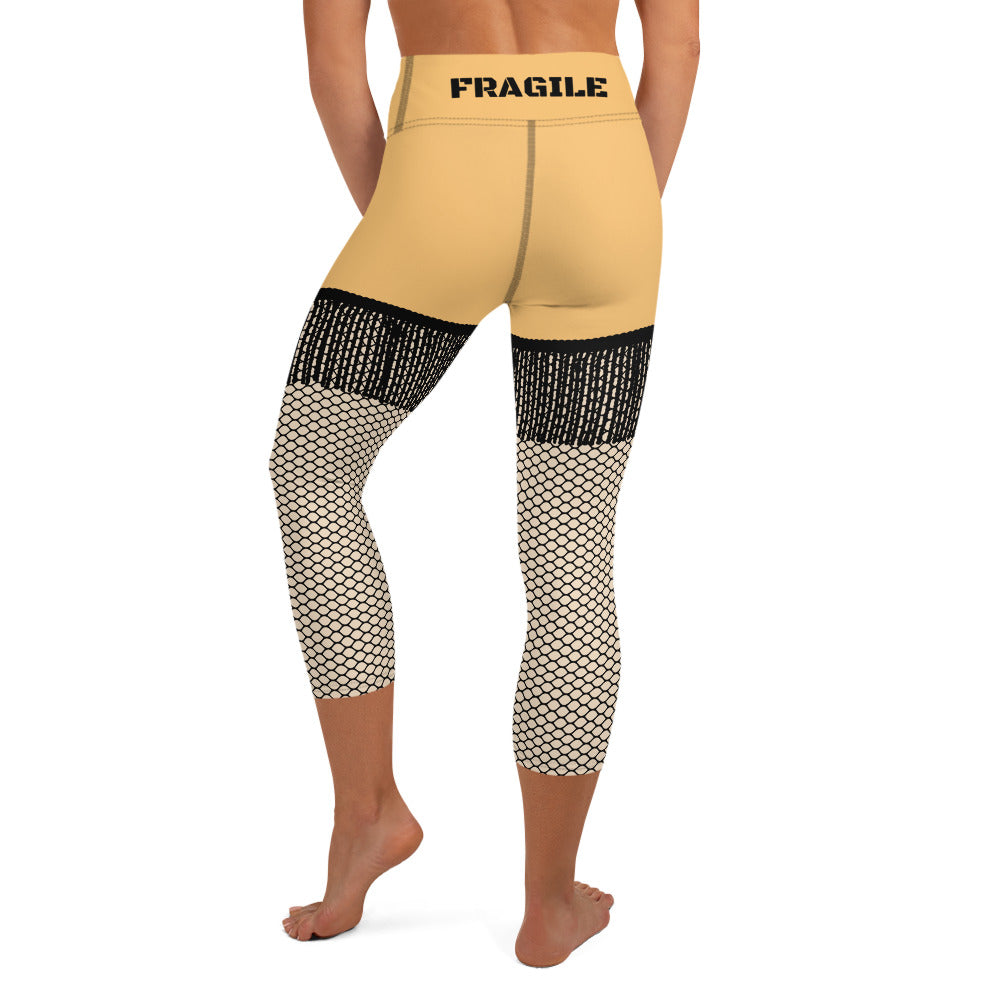 A Christmas Story Leg Lamp Costume Capri Leggings