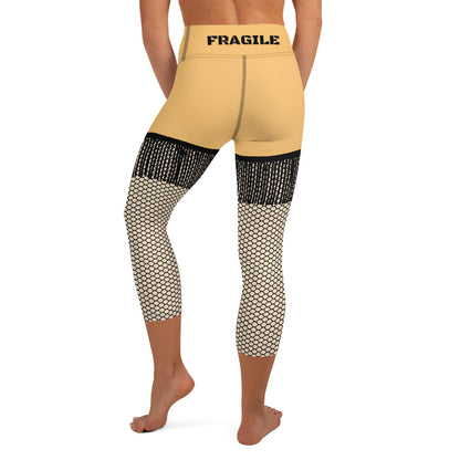 A Christmas Story Leg Lamp Costume Capri Leggings