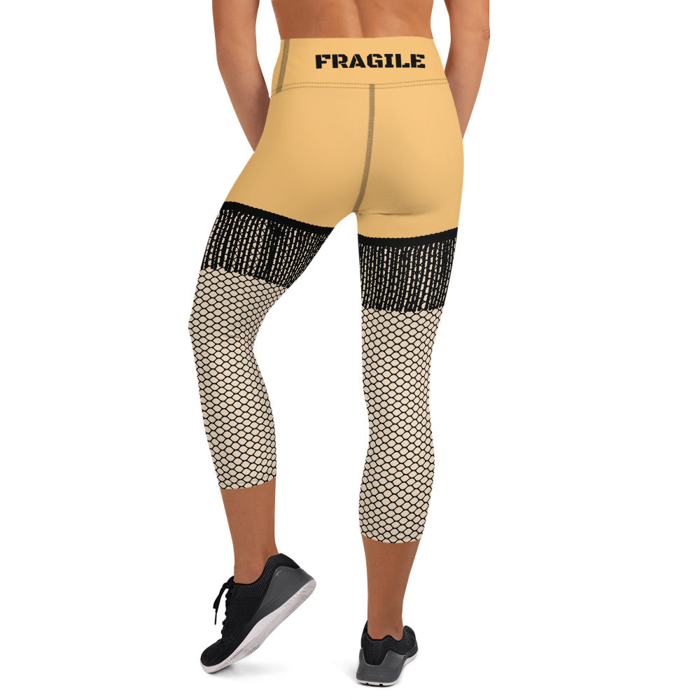 A Christmas Story Leg Lamp Costume Capri Leggings