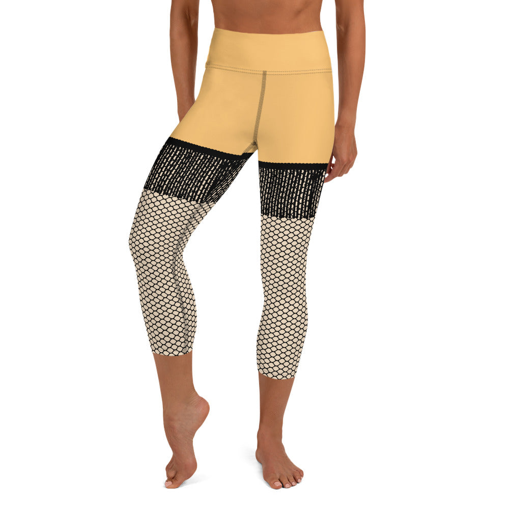 A Christmas Story Leg Lamp Costume Capri Leggings