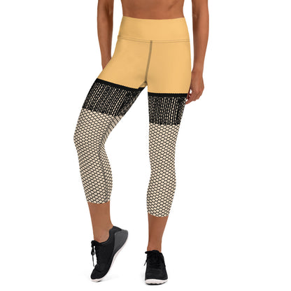 A Christmas Story Leg Lamp Costume Capri Leggings
