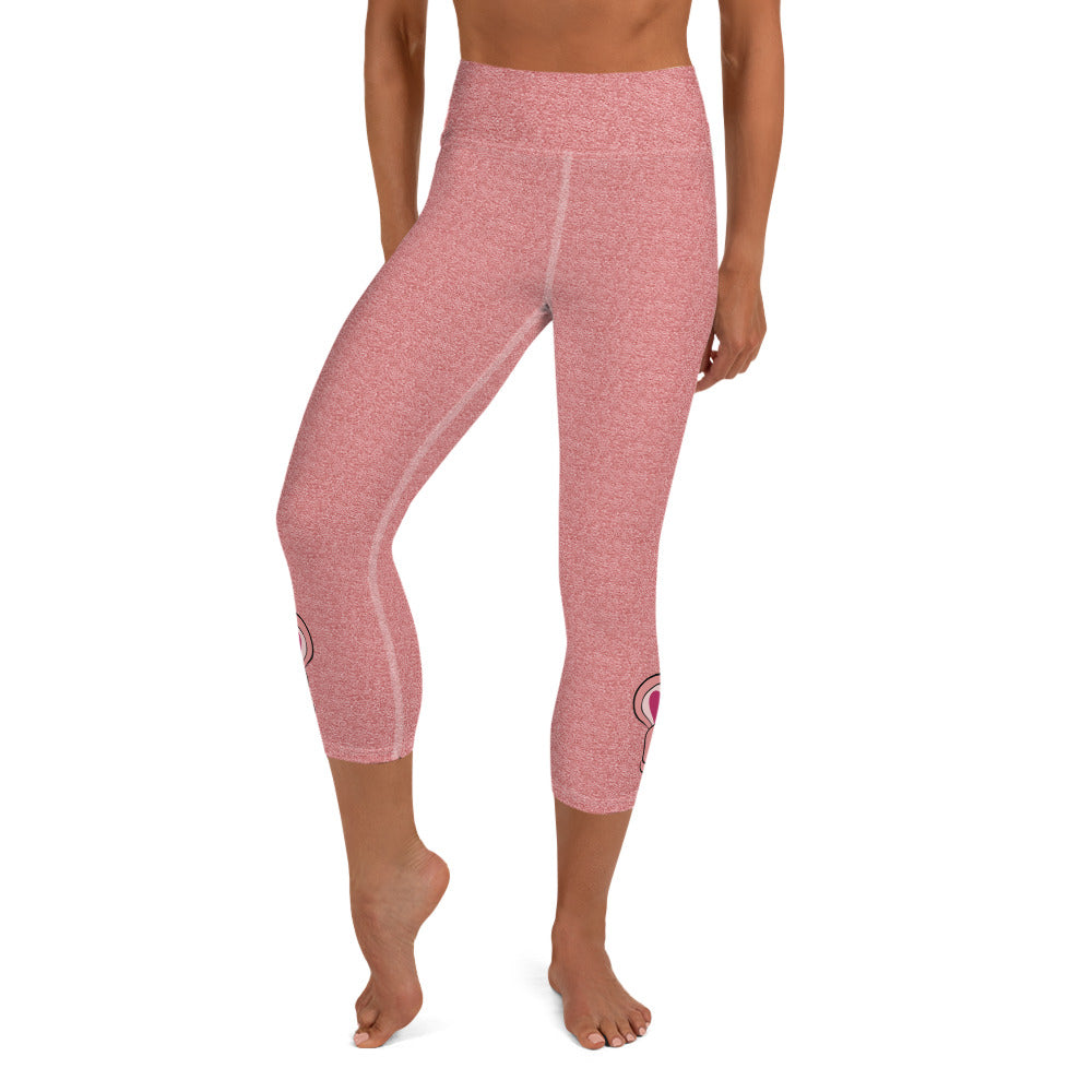 A Christmas Story Pink Nightmare Bunny Costume Capri Leggings