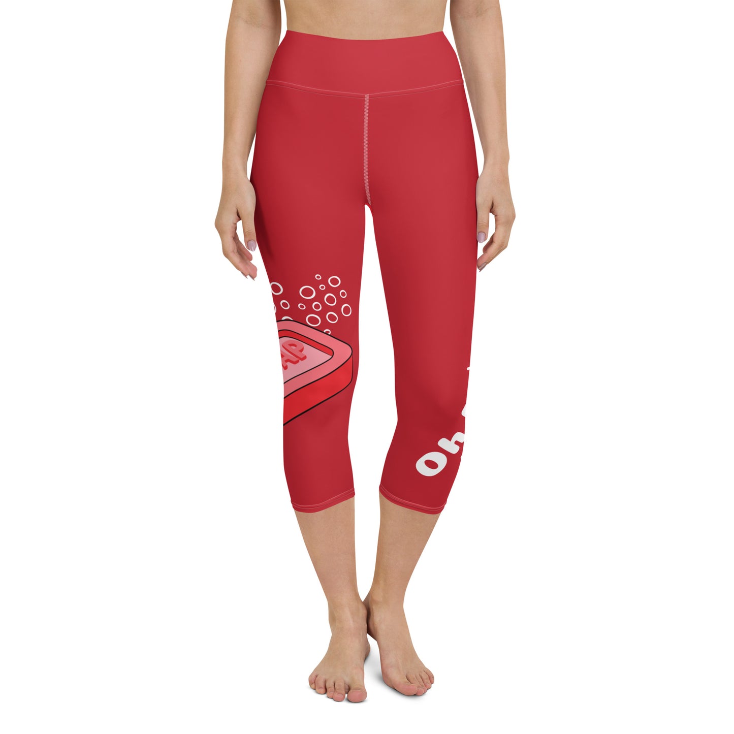 A Christmas Story "Oh Fudge" Capri Leggings