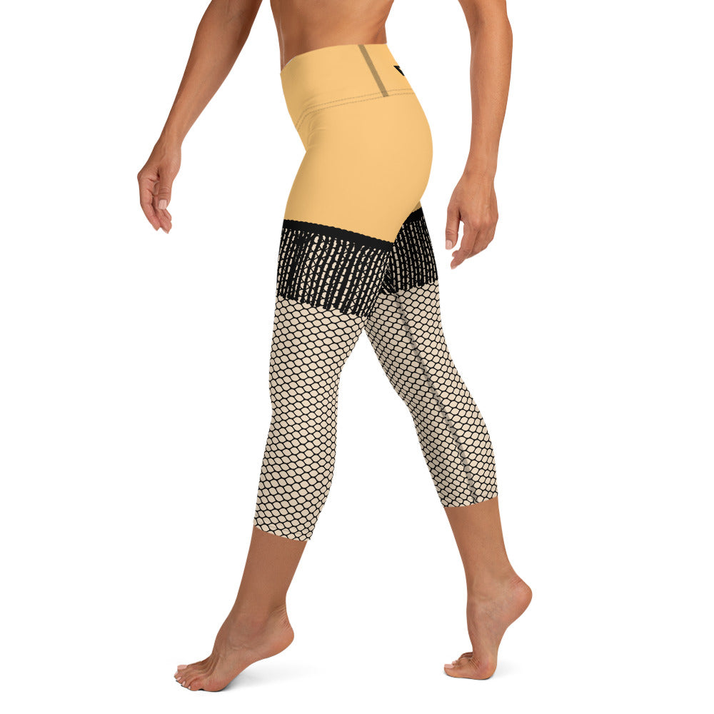A Christmas Story Leg Lamp Costume Capri Leggings