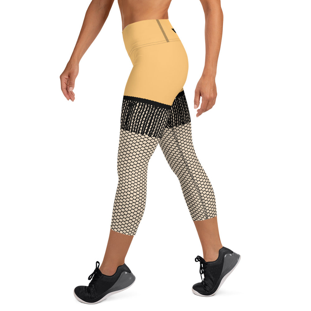A Christmas Story Leg Lamp Costume Capri Leggings