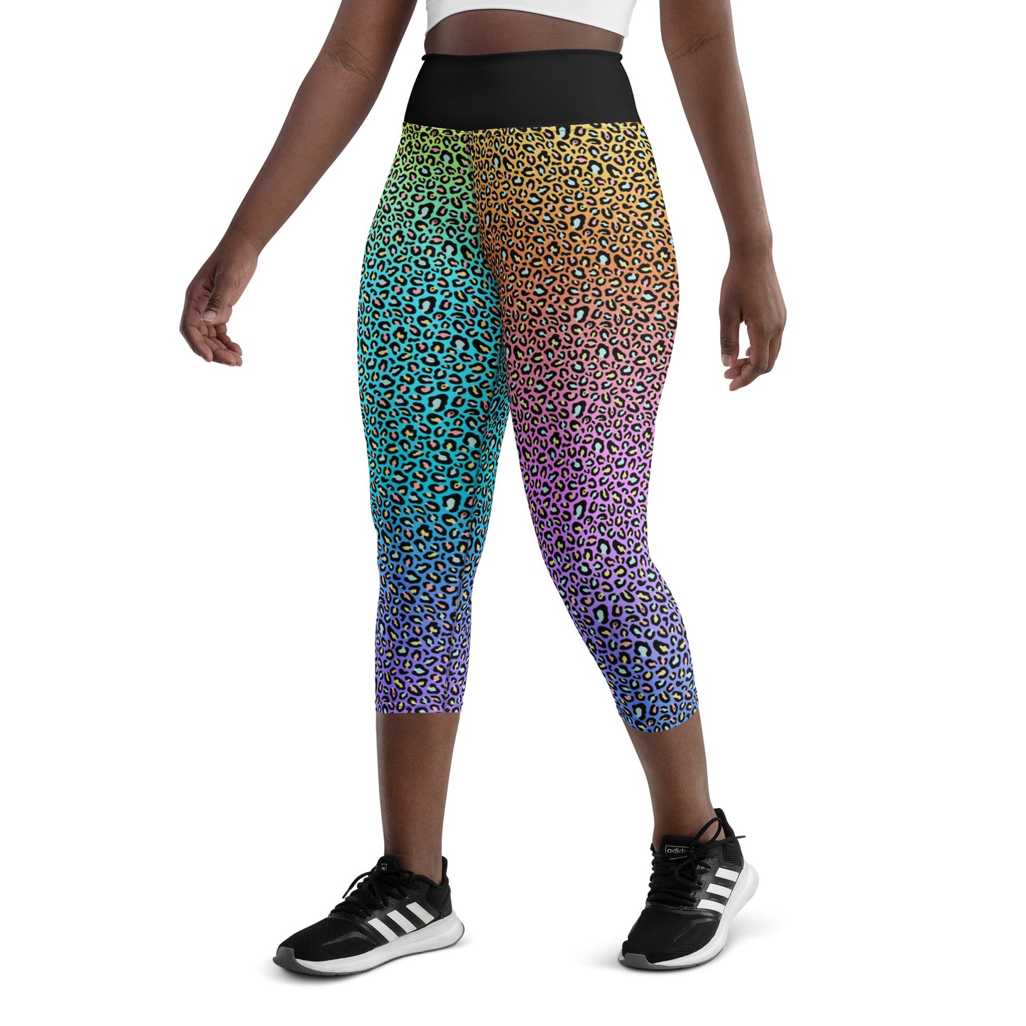 Millennial Magic Yoga Capri Leggings
