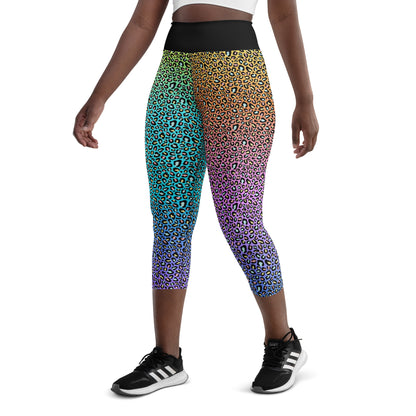 Millennial Magic Yoga Capri Leggings