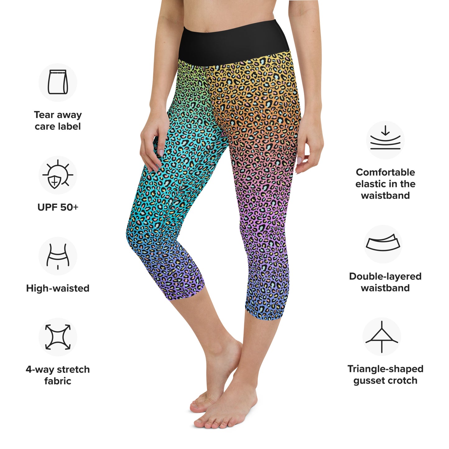 Millennial Magic Yoga Capri Leggings