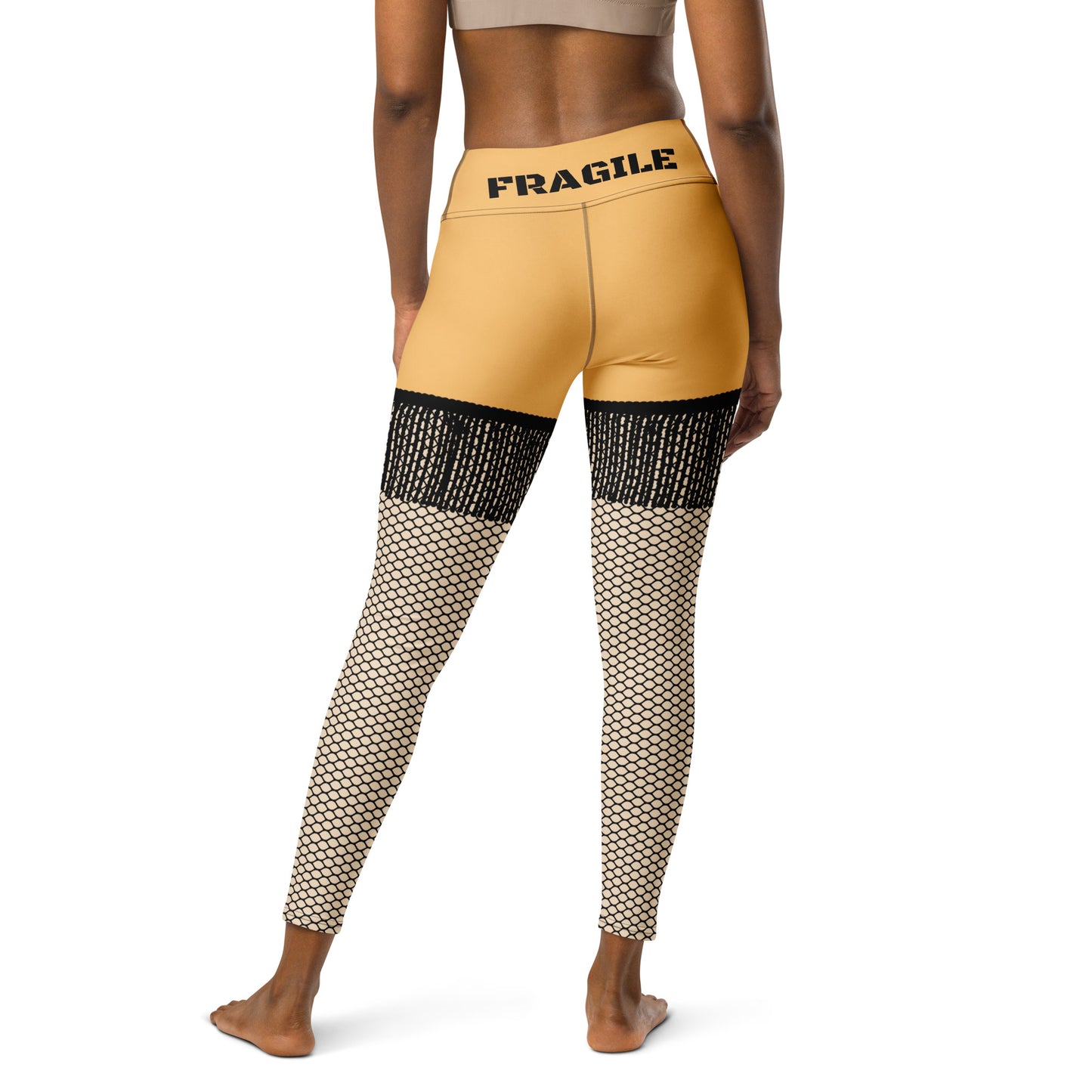 A Christmas Story Leg Lamp Costume Leggings