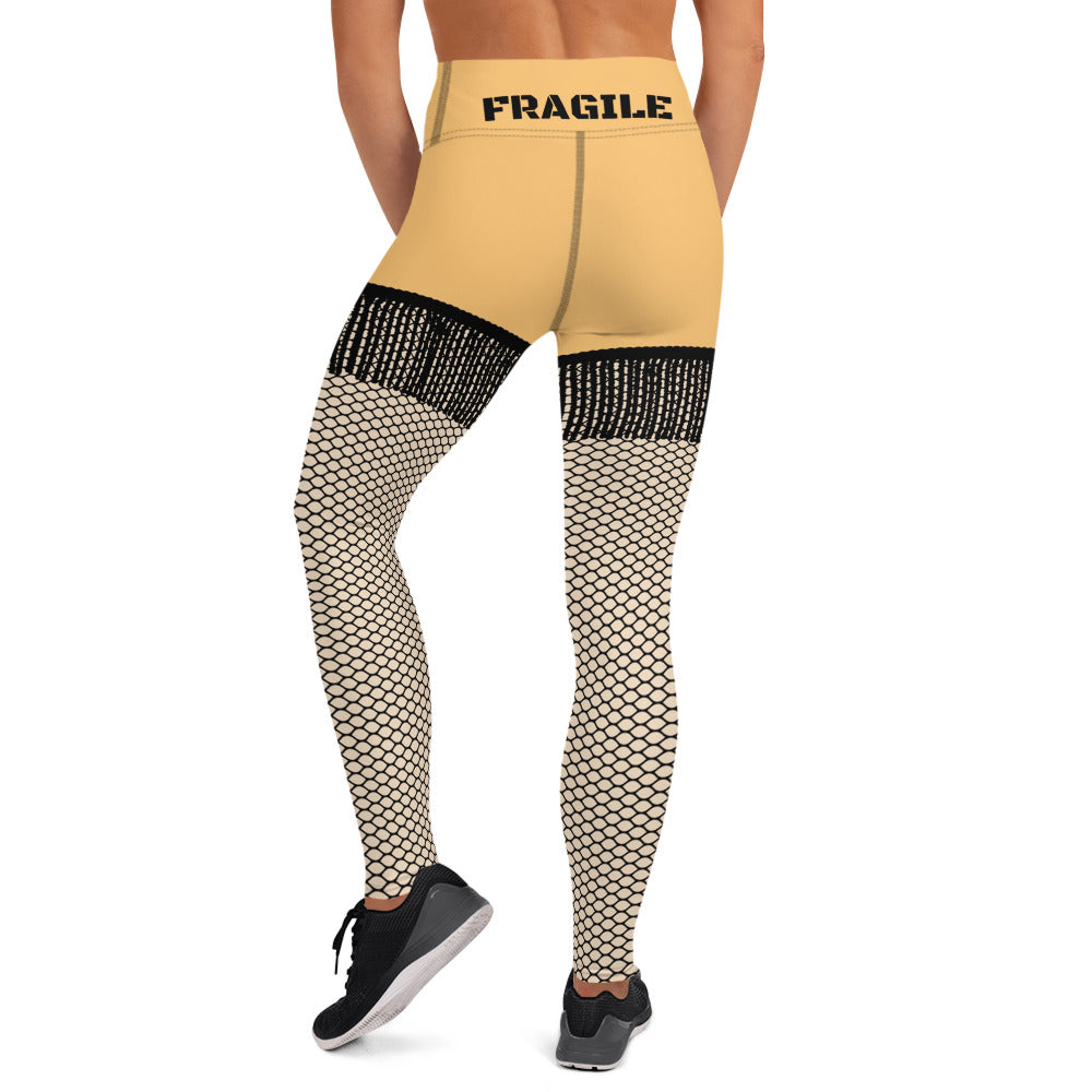 A Christmas Story Leg Lamp Costume Leggings