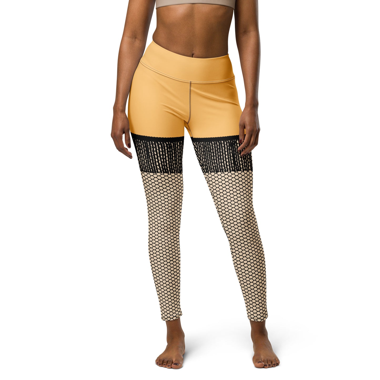 A Christmas Story Leg Lamp Costume Leggings