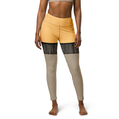 A Christmas Story Leg Lamp Costume Leggings