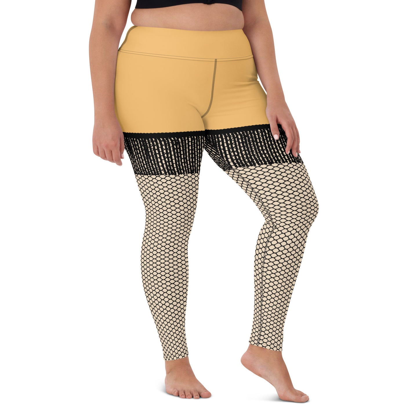 A Christmas Story Leg Lamp Costume Leggings