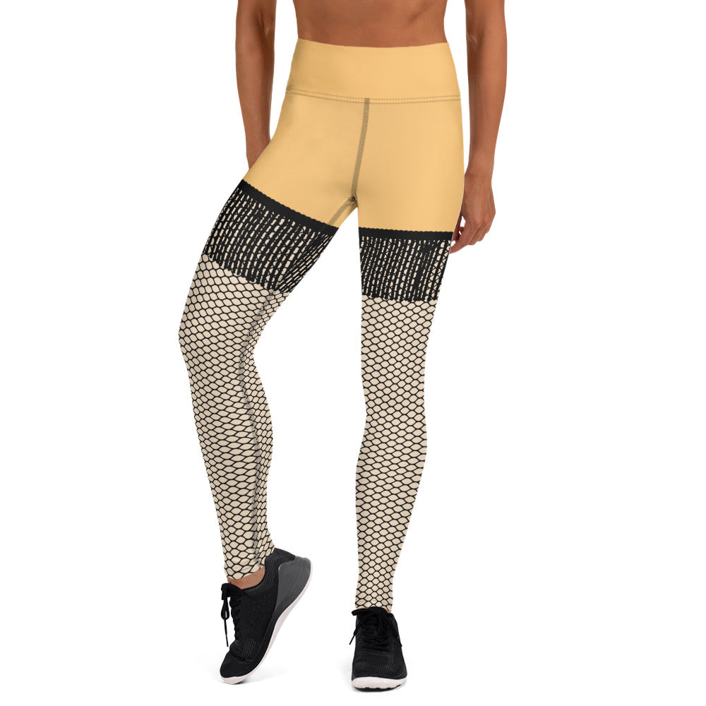 A Christmas Story Leg Lamp Costume Leggings