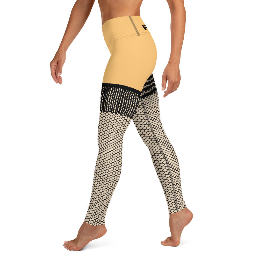 A Christmas Story Leg Lamp Costume Leggings
