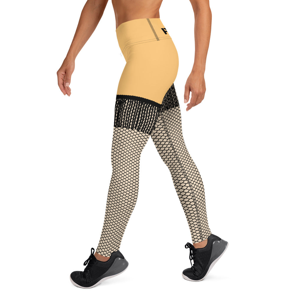A Christmas Story Leg Lamp Costume Leggings