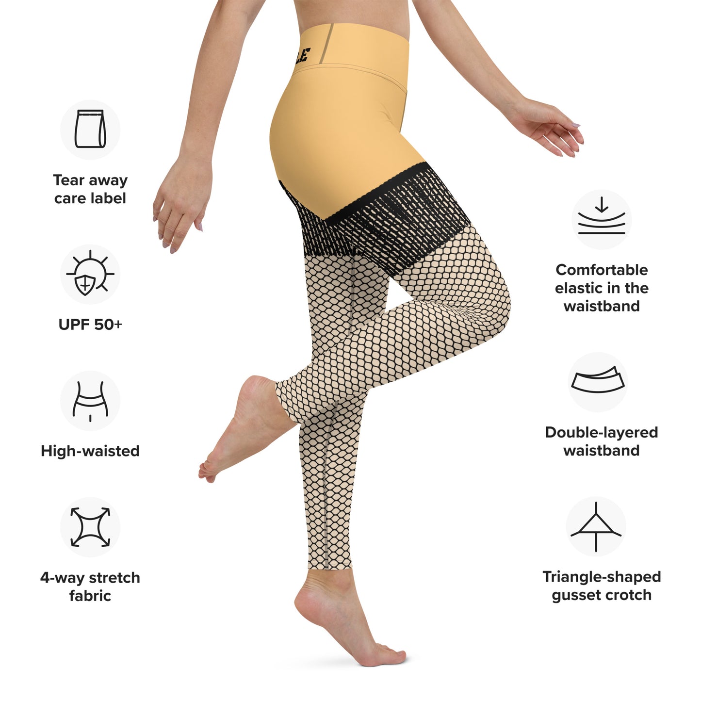 A Christmas Story Leg Lamp Costume Leggings