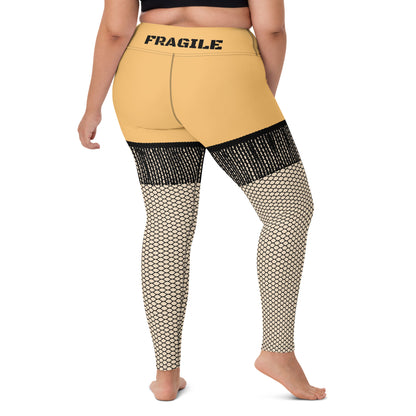 A Christmas Story Leg Lamp Costume Leggings