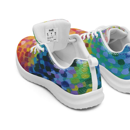 Colorful Confetti Women’s Athletic Shoes