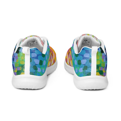 Colorful Confetti Women’s Athletic Shoes