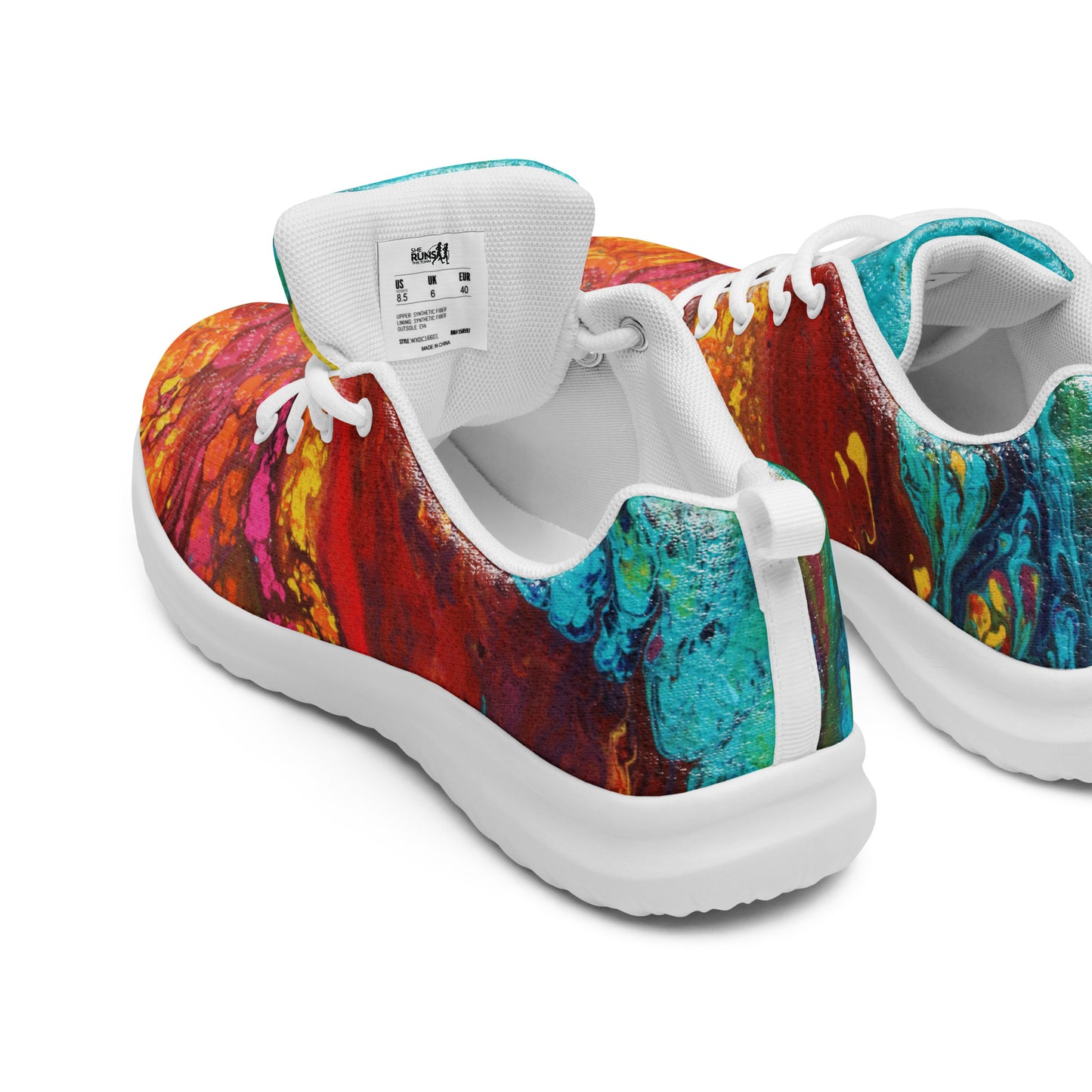 The Floor is Lava Women’s Athletic Shoes