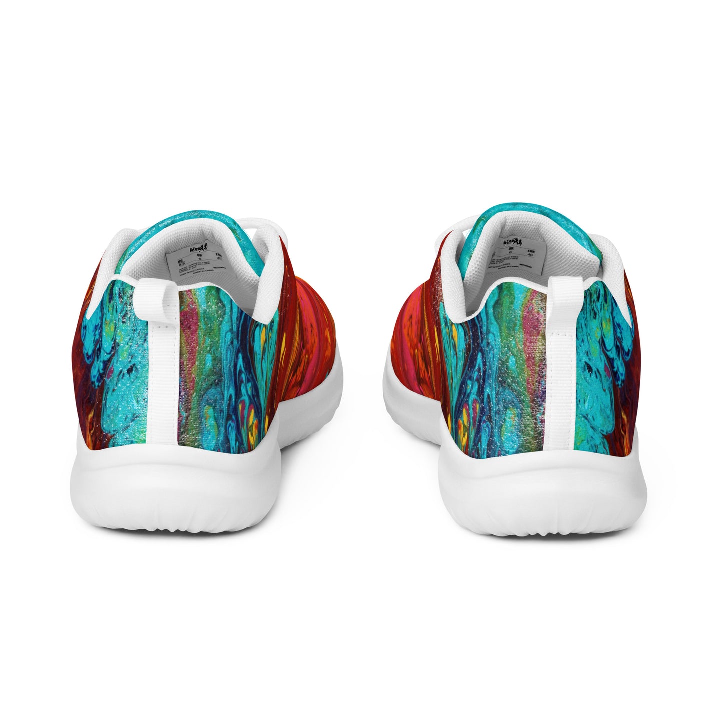 The Floor is Lava Women’s Athletic Shoes