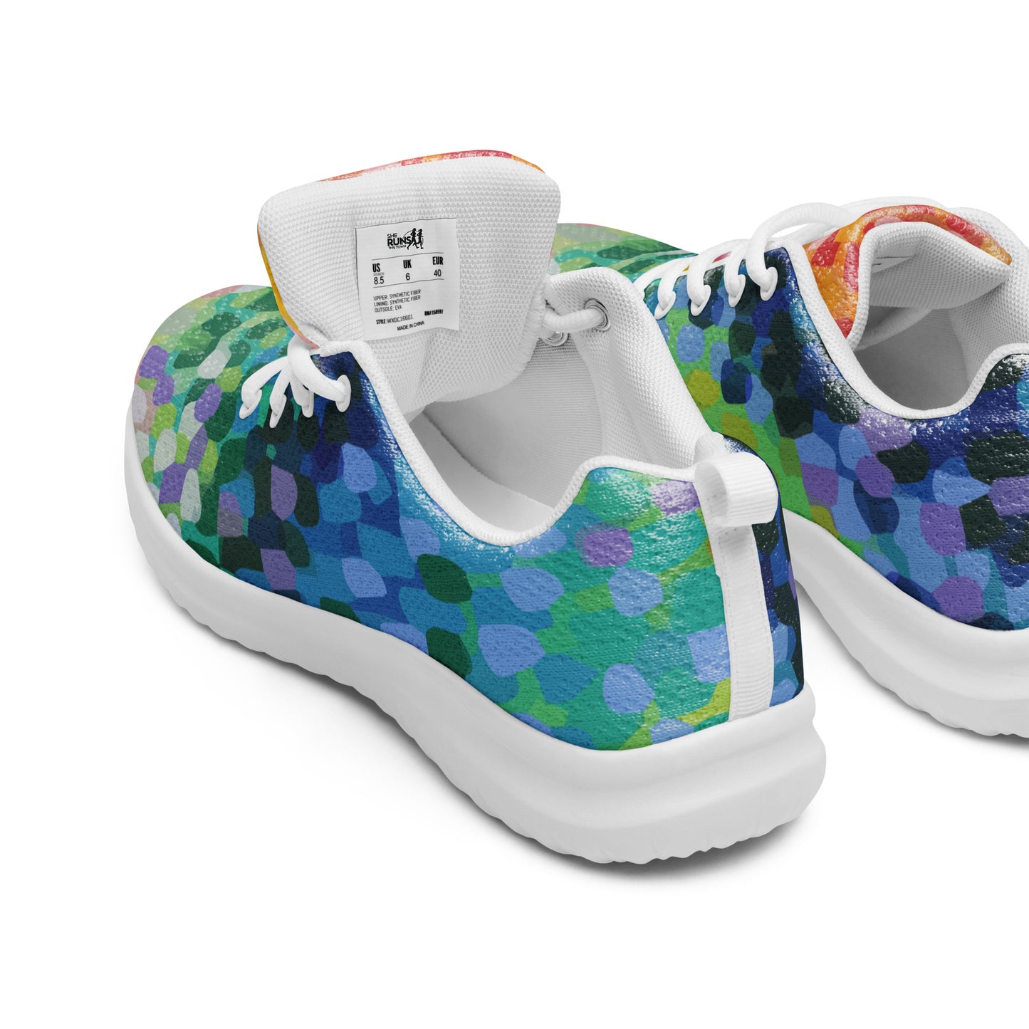 Cool Confetti Women’s Athletic Shoes
