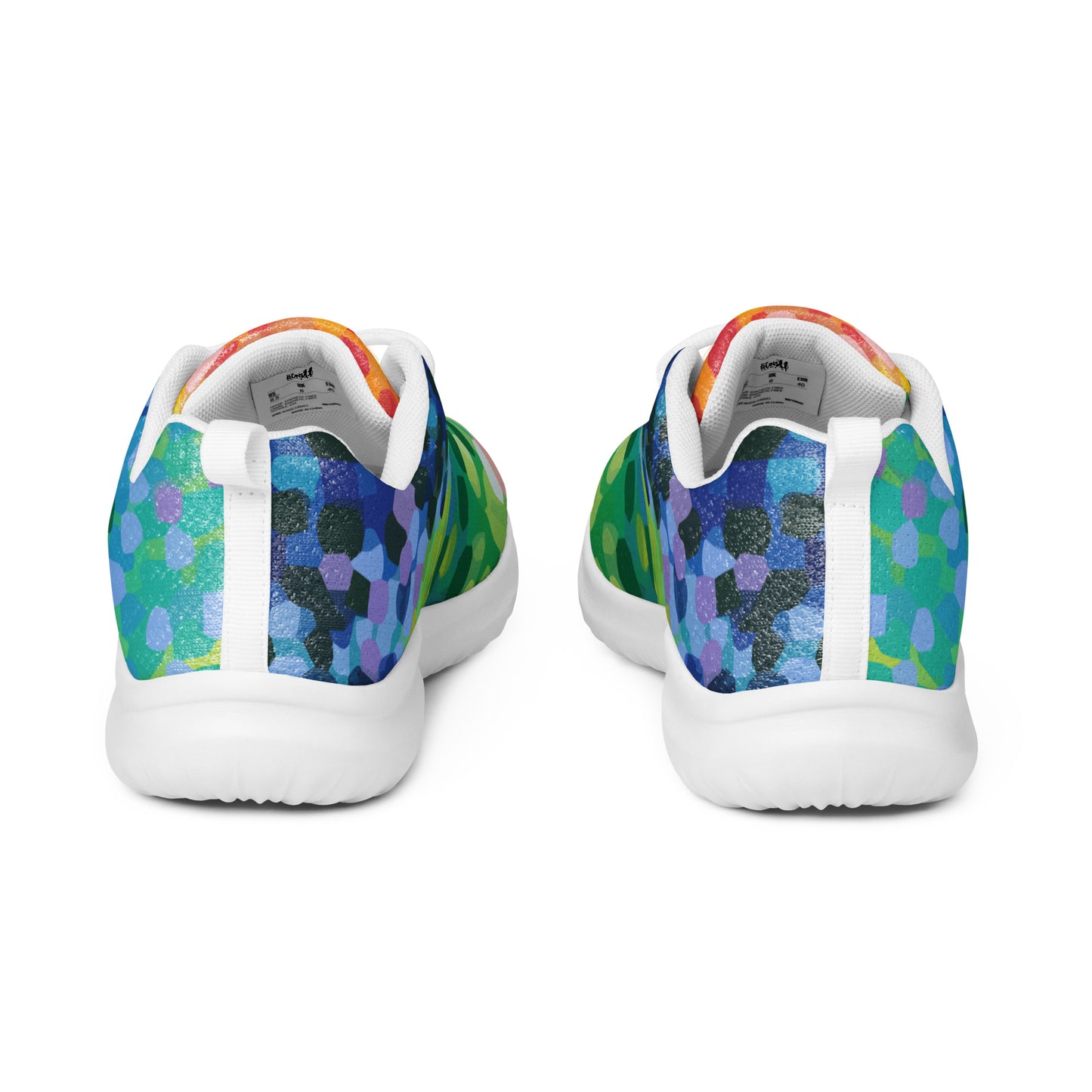 Cool Confetti Women’s Athletic Shoes