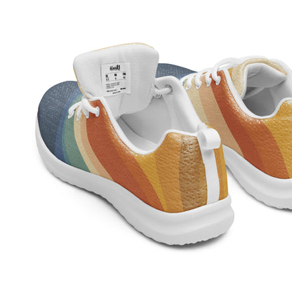 Retro Vibes Women’s Athletic Shoes