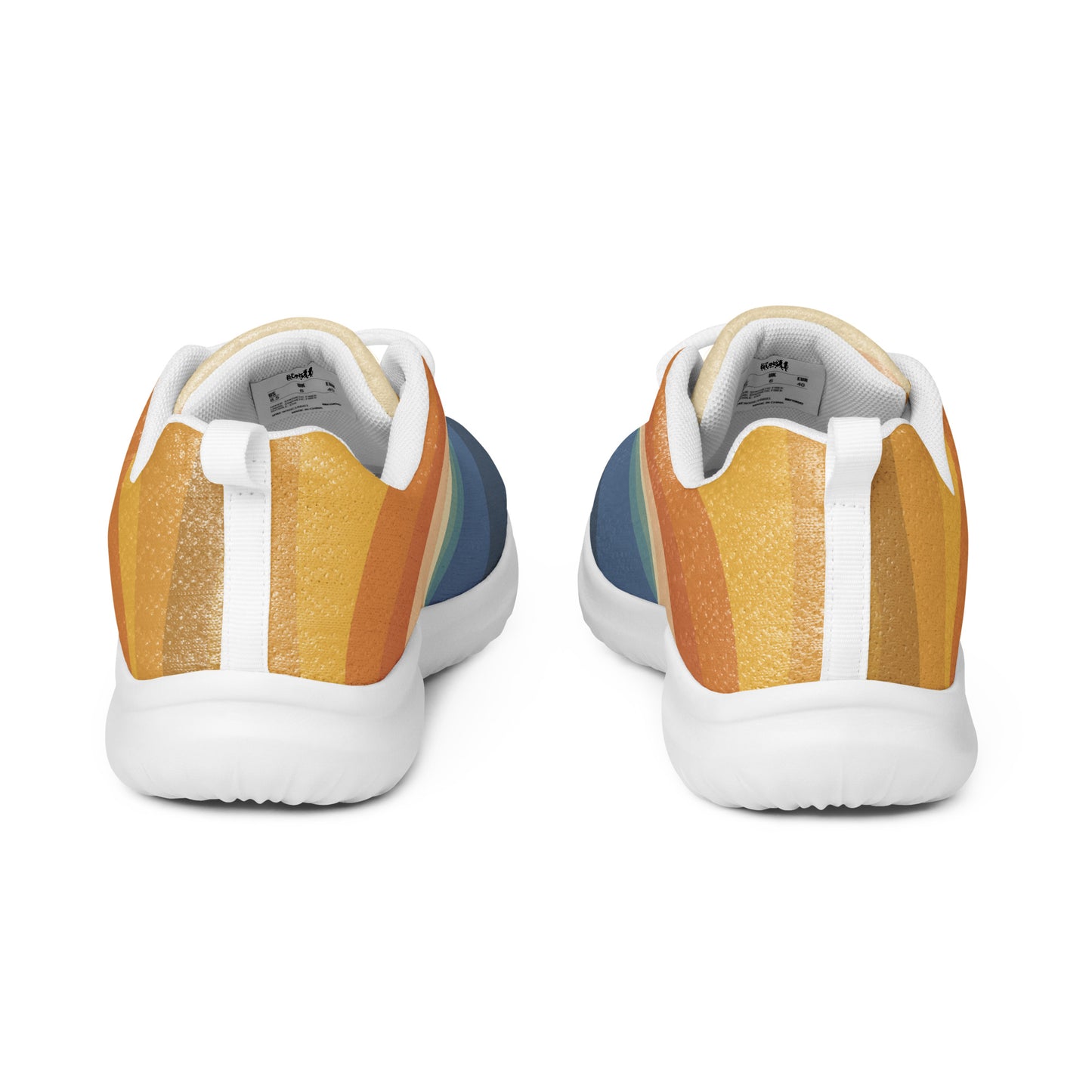 Retro Vibes Women’s Athletic Shoes