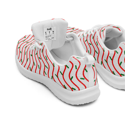 Christmas Tree Cake Women’s Athletic Shoes
